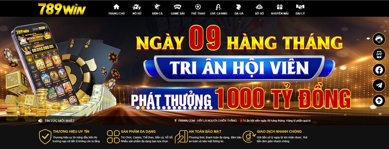Giới thiệu đôi nét về nhà cái 789WIN Giới thiệu đôi nét về nhà cái 789WIN