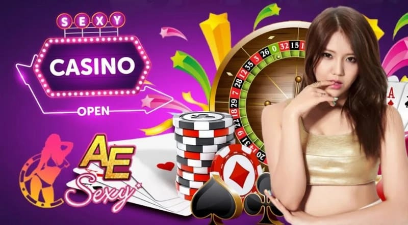 Khám phá sảnh game AE Sexy siêu khủng và độc đáo 3 AE Sexy sở hữu kho game siêu khủng và độc đáo
