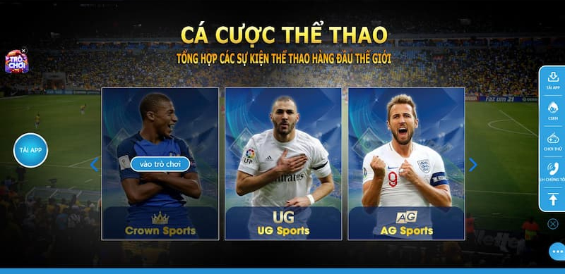 Crown Sports – Sảnh game trả thưởng hấp dẫn nhất tại 789Win 2 Sảnh game Crown Sports hấp dẫn tại nhà cái 789Win