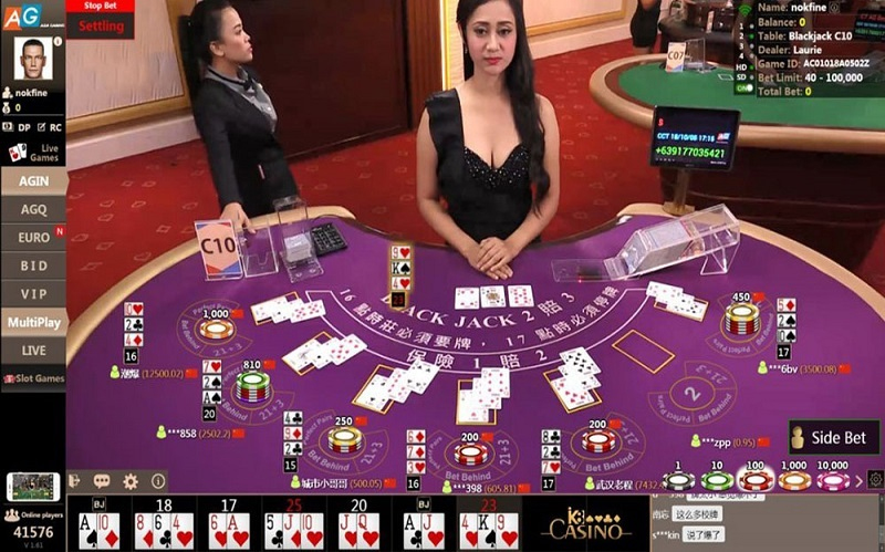 Sảnh AG Casino là gì? Sảnh cá cược siêu khủng tại 789Win 2 Sảnh game AG Casino đa dạng siêu phẩm khủng