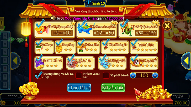 Tam Tiên Bắn Cá là gì? Cách chơi Tam Tiên Bắn Cá tại 789Win 3 Nắm rõ luật chơi Tam Tiên Bắn Cá dễ dàng chiến thắng