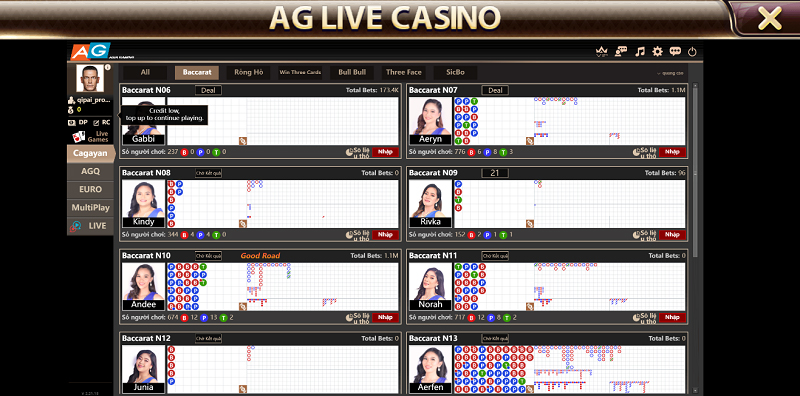 Sảnh AG Casino là gì? Sảnh cá cược siêu khủng tại 789Win 3 Chiến thuật chơi game tại AG Casino dễ dàng thắng lớn